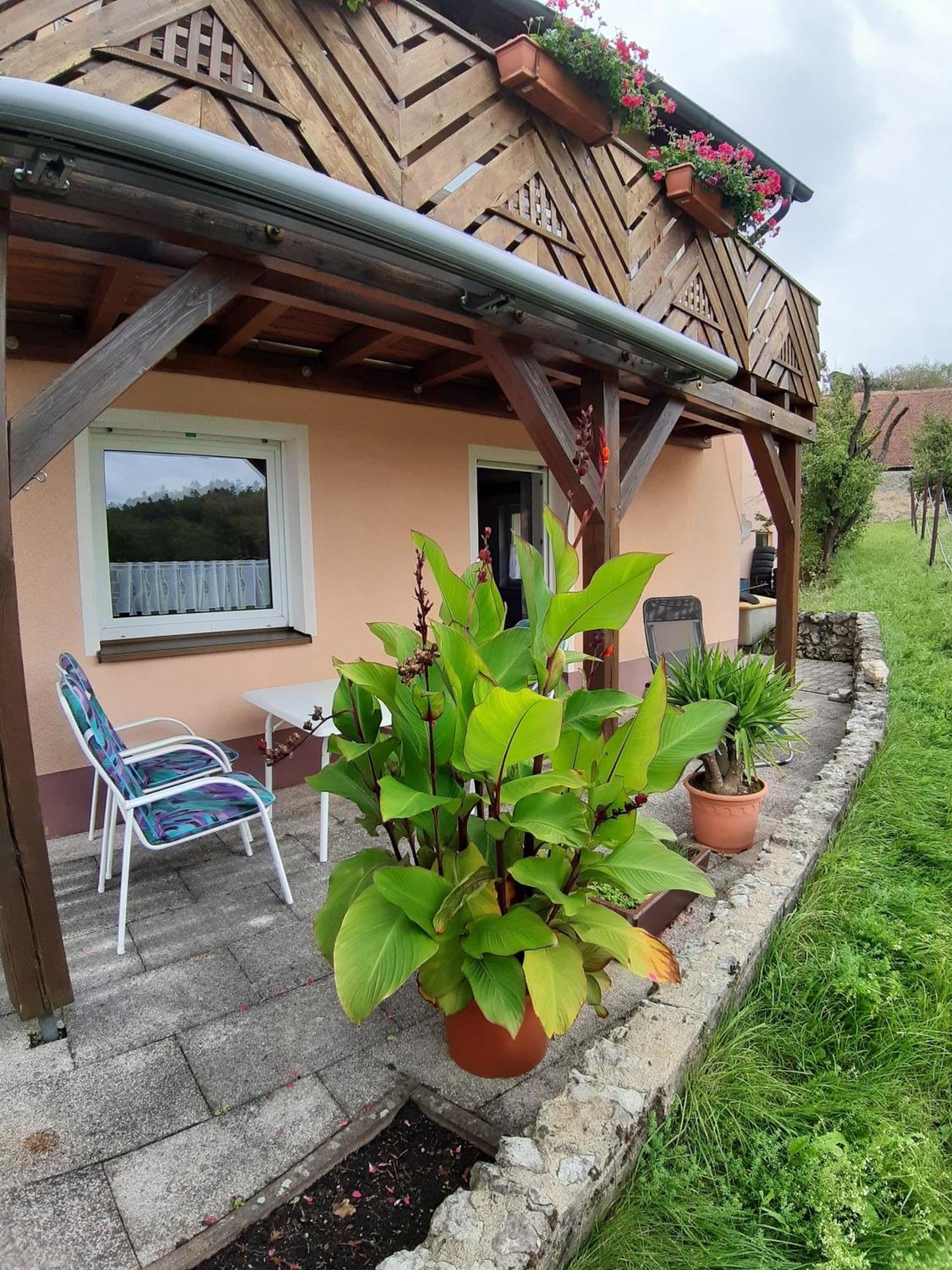 Ferienwohnung Elisabeth Egloffstein Exteriör bild