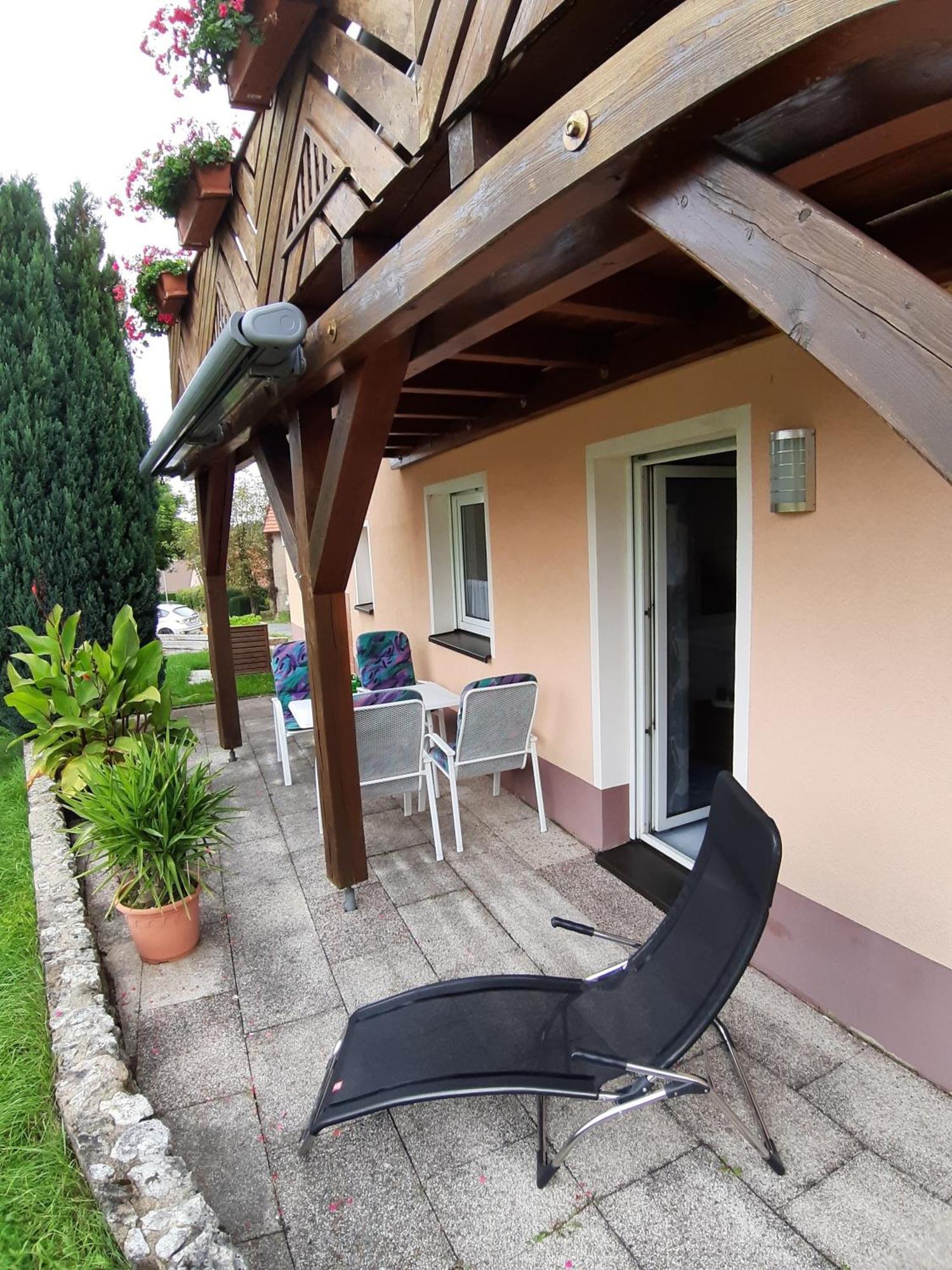 Ferienwohnung Elisabeth Egloffstein Exteriör bild